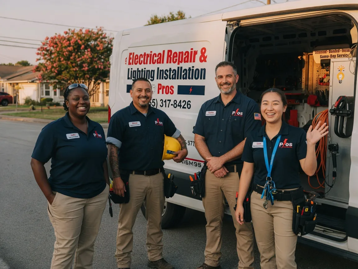 Licensed Electrician company in Wolf Creek, OR